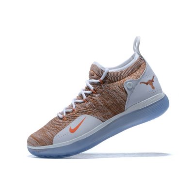 Nike Erkek Kd 11 Kahverengi / Turuncu Basketbol Ayakkabısı Türkiye - XDKEGJIC